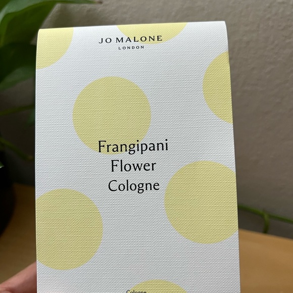 NIB Jo Malone Frangipani Flower Cologne 3.4oz/100ml Limited Edition - Picture 4 of 7